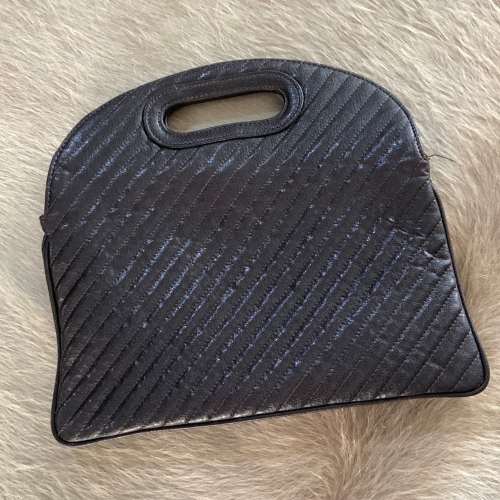 Rare Vintage Tanito Foldover Handbag